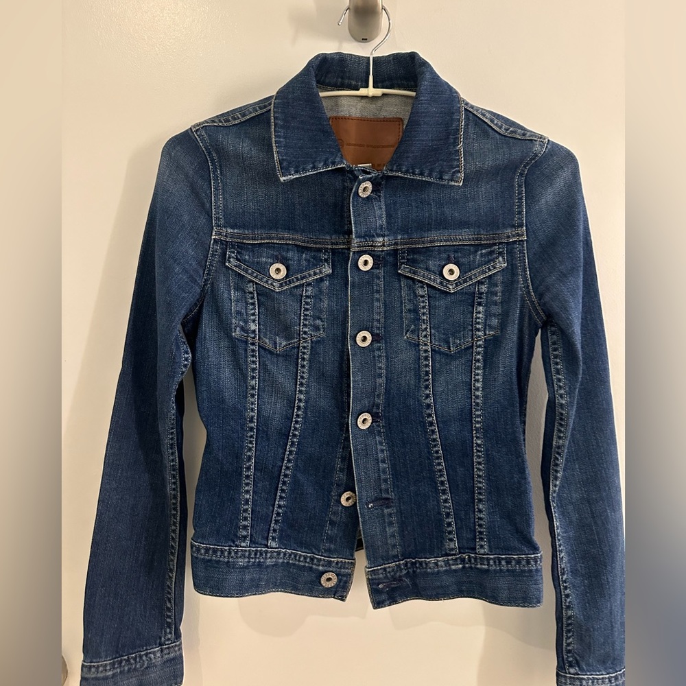 AG Jeans Adriano Goldschmied the Robyn Denim Jacket